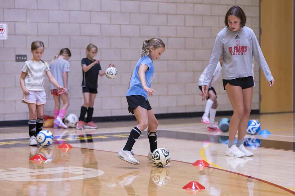 Futsal. St. Francis Catholic High School Sacramento, CA