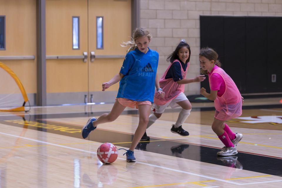 Futsal. St. Francis Catholic High School Sacramento, CA