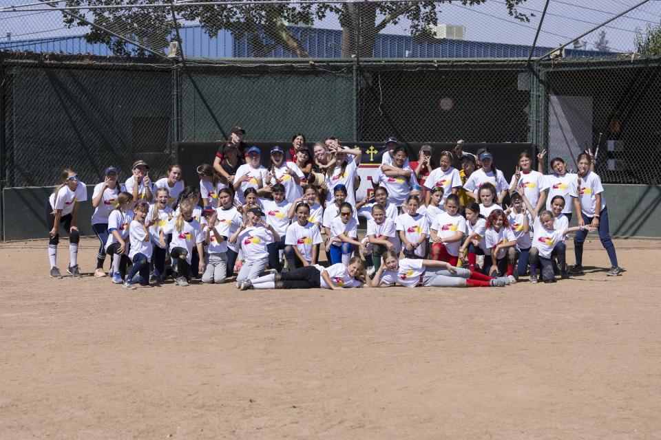 Softball. St. Francis Catholic High School Sacramento, CA