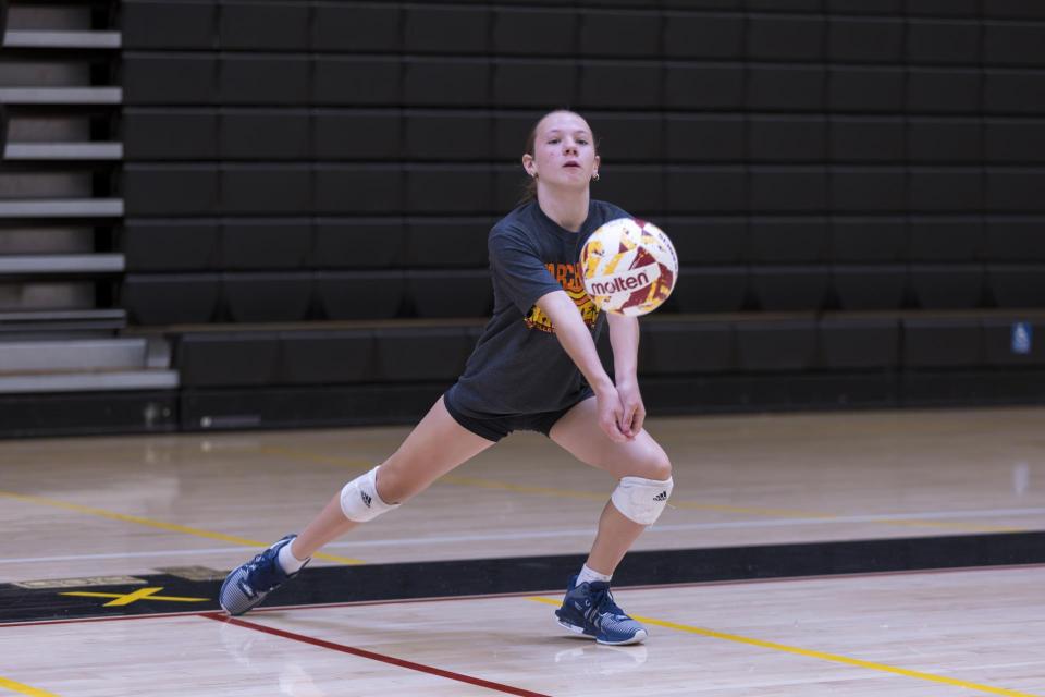 Volleyball. St. Francis Catholic High School Sacramento, CA