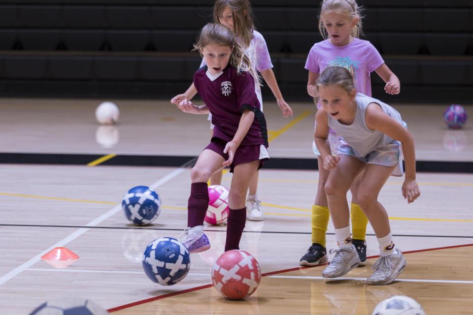 Futsal. St. Francis Catholic High School Sacramento, CA