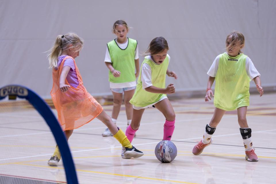 Futsal. St. Francis Catholic High School Sacramento, CA