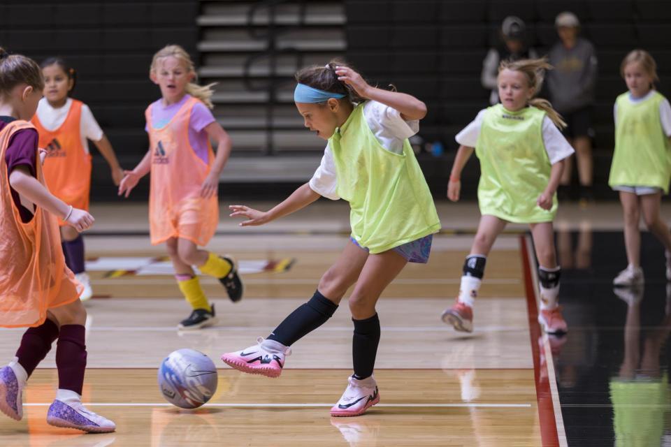 Futsal. St. Francis Catholic High School Sacramento, CA