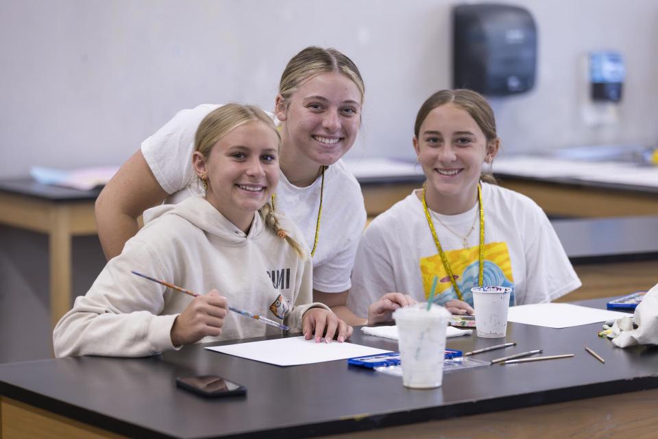 Camp Troubie. St. Francis Catholic High School Sacramento, CA