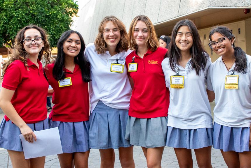 Ambassadors. St. Francis Catholic High School Sacramento, CA