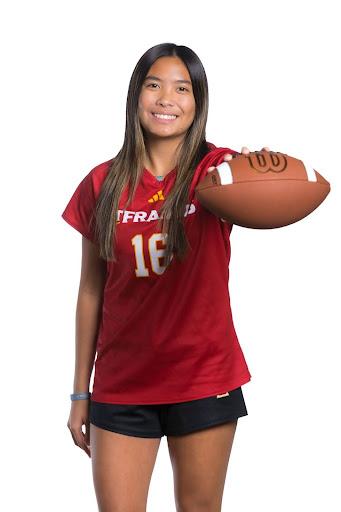 Nevaeh Gavino. St. Francis Catholic High School Sacramento, CA